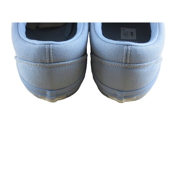 Vans Men's Old Skool Pastel Mono Dusty Blue Canvas Skate shoes Size 11.5 NIB - Picture 5 of 7